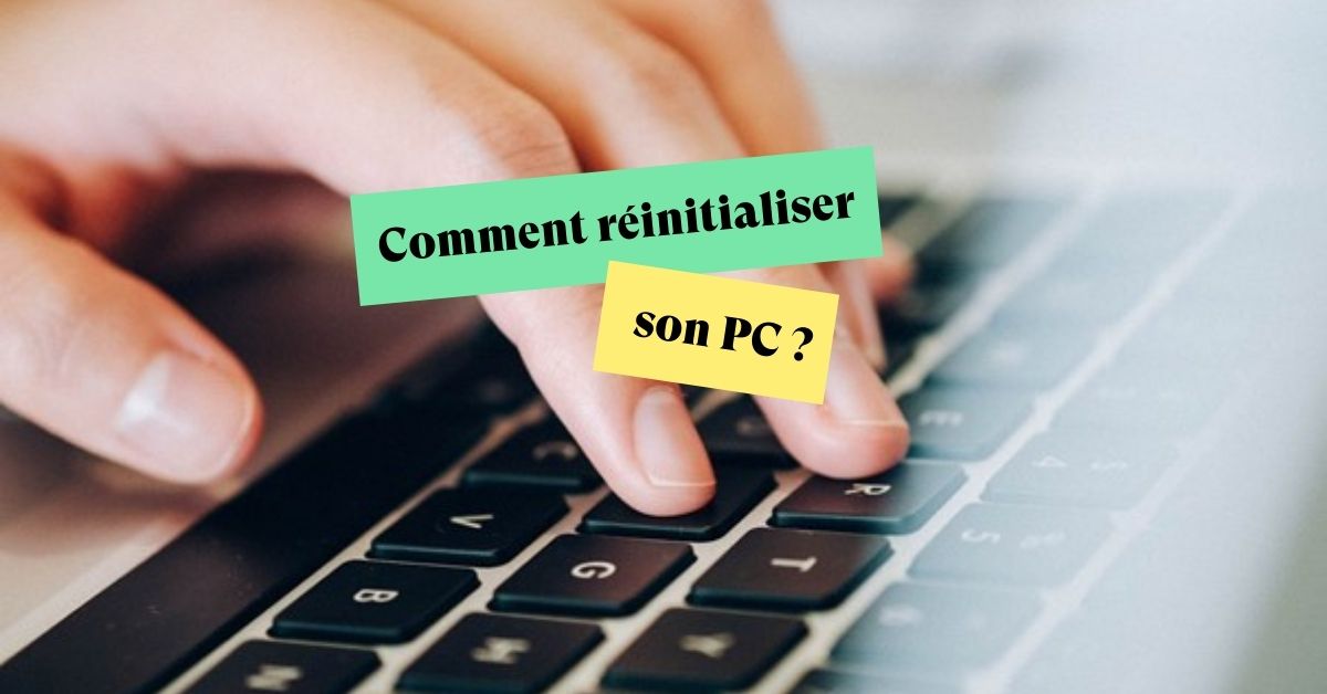 Comment remettre à zéro un ordinateur ?